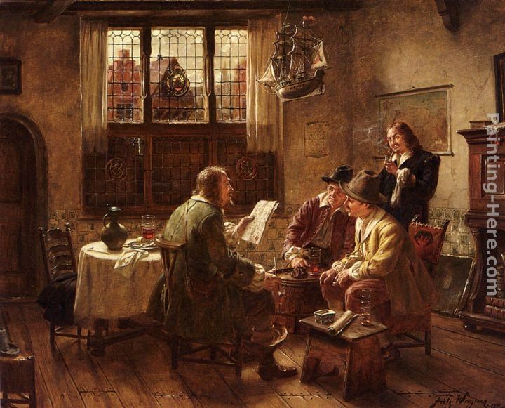 Fritz Wagner The Contract
